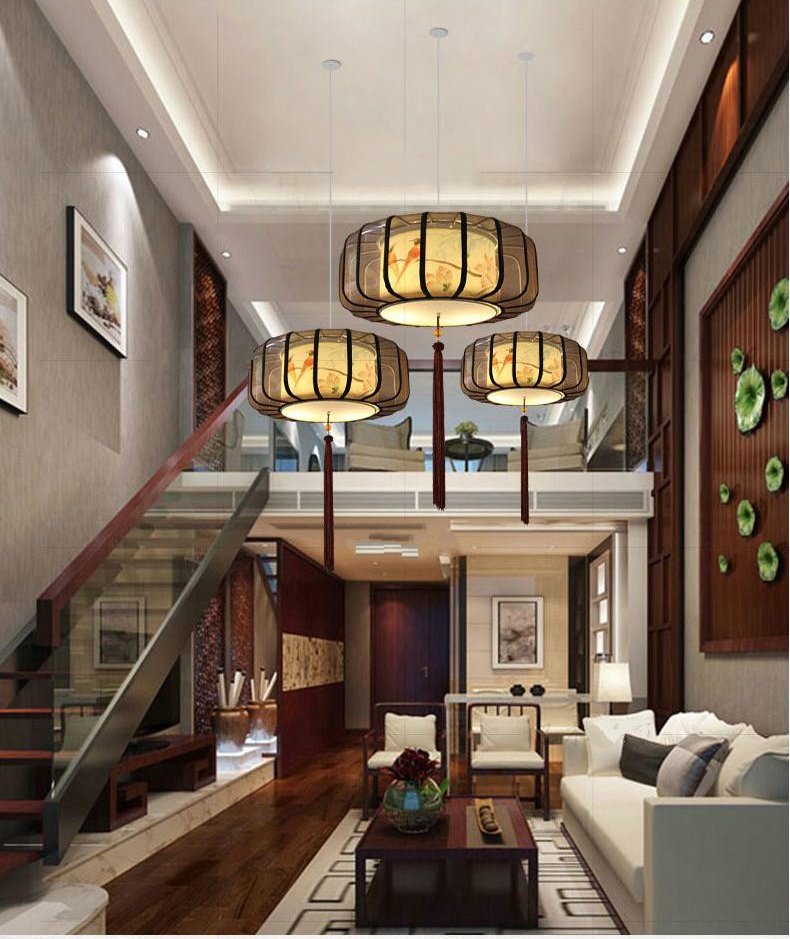 東方神韻燈具，華貴莊嚴(yán)新中式燈具