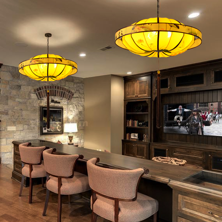 家佳樂文學(xué)燈籠式燈具，精美別致家佳樂文學(xué)燈具圖片