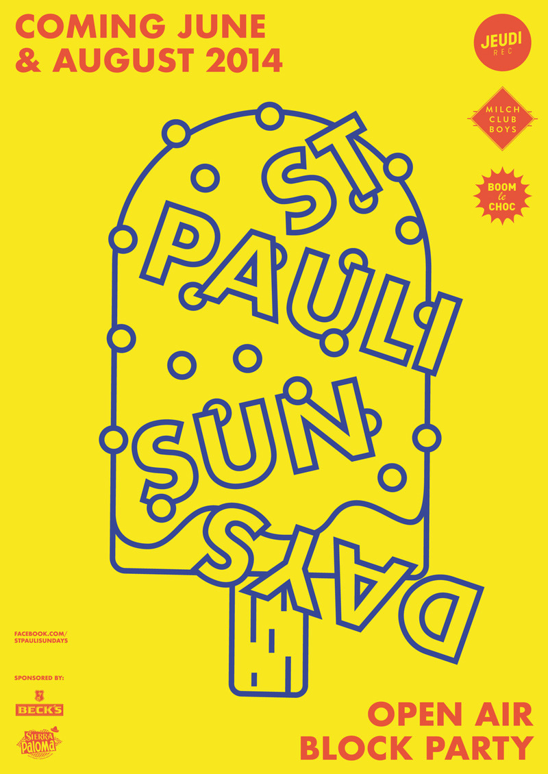 創(chuàng)意有趣字體海報，精美個性海報設(shè)計