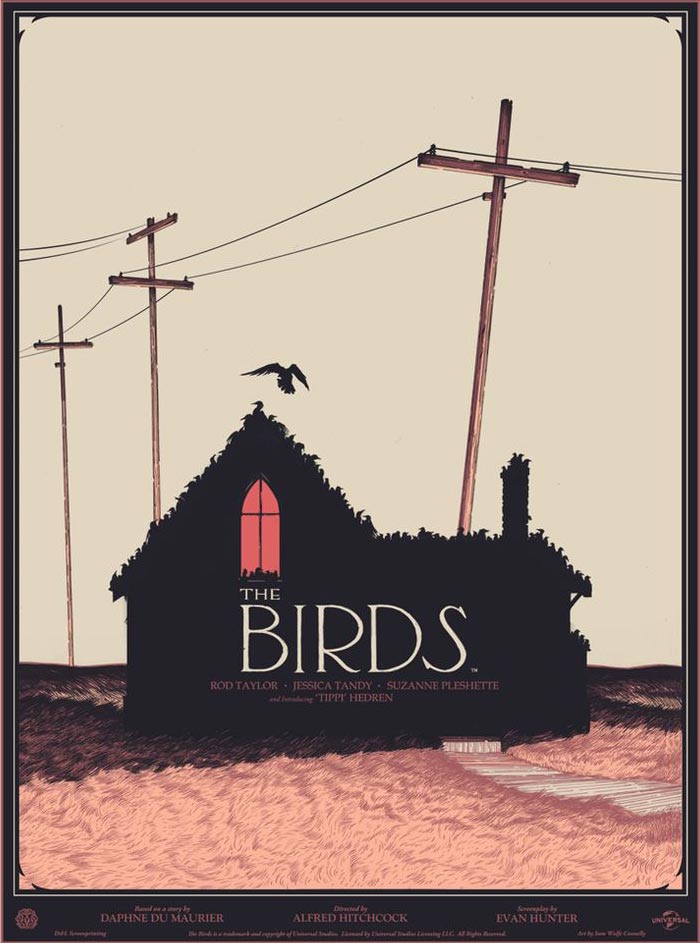 黑暗風(fēng)格電影海報(bào)，簡(jiǎn)易個(gè)性海報(bào)設(shè)計(jì)