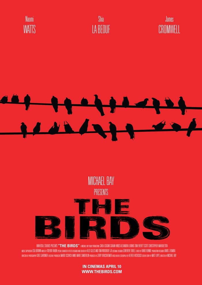 黑暗風(fēng)格電影海報(bào)，簡(jiǎn)易個(gè)性海報(bào)設(shè)計(jì)