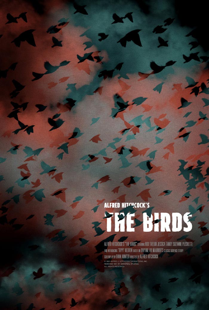 黑暗風(fēng)格電影海報(bào)，簡(jiǎn)易個(gè)性海報(bào)設(shè)計(jì)