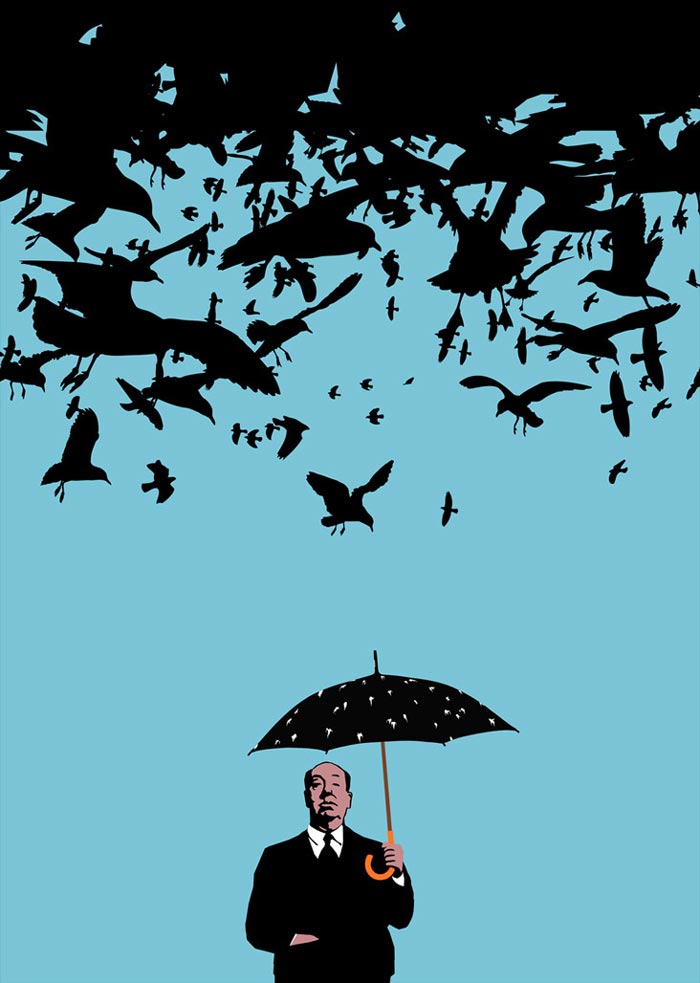 黑暗風(fēng)格電影海報(bào)，簡(jiǎn)易個(gè)性海報(bào)設(shè)計(jì)