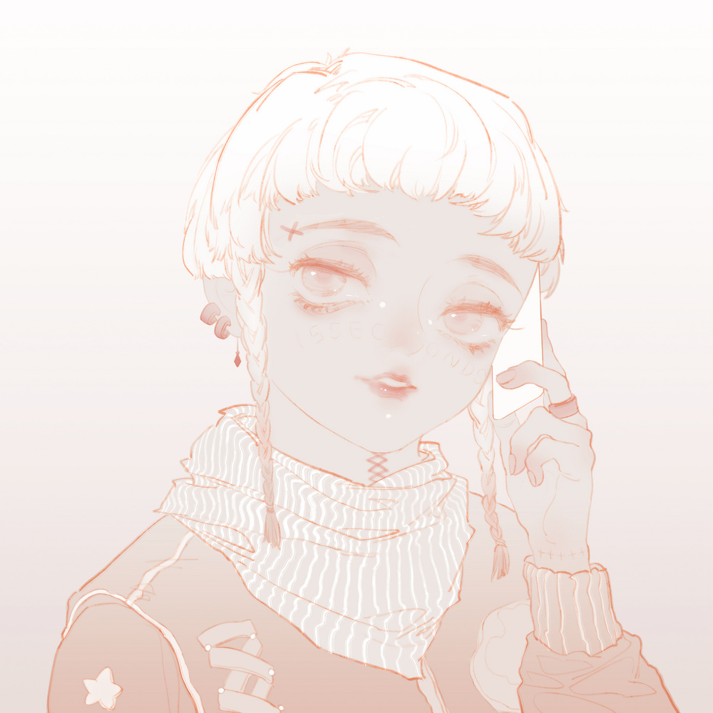 畫風簡單個性十足的插畫，直抒胸臆的插畫設計