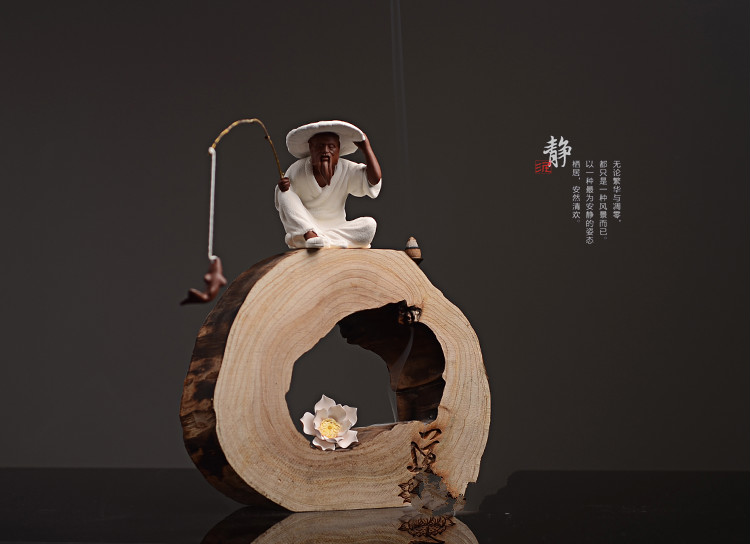 禪意樸實手工工藝品，藝術匠心工藝擺飾