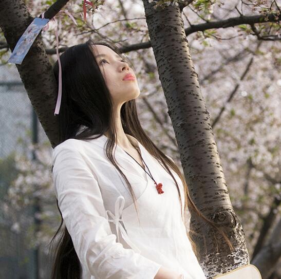 兩款復(fù)古亞麻民國風(fēng)漢服，白色簡約中式漢服