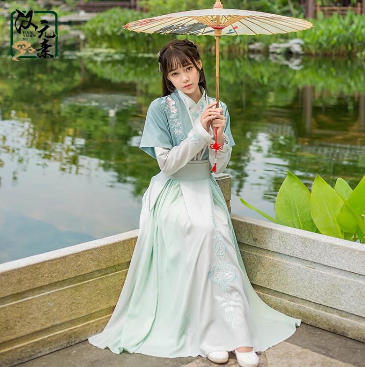 日常漢元素古裝漢服，盡顯優(yōu)雅氣質(zhì)