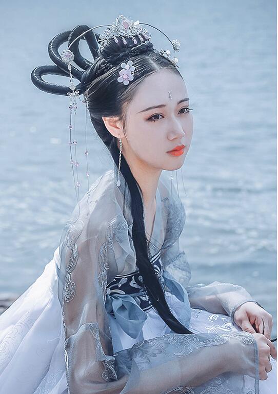 漢服齊胸襦裙，日常清新仙女裙