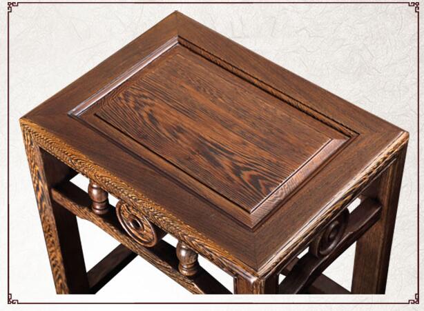 中式紅木實(shí)木凳子，仿古典明清凳子