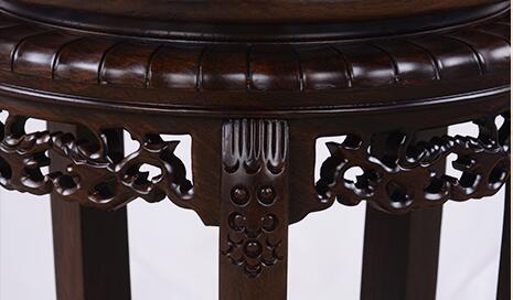 中式仿古家用鼓凳，實木繡墩古箏凳子