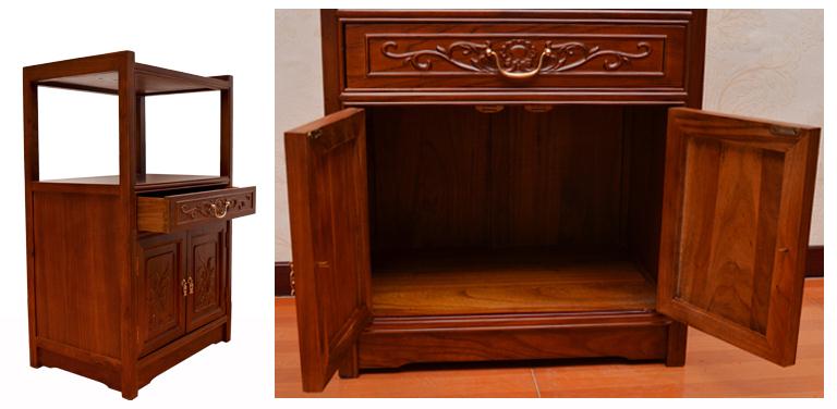 古典雕花家具，仿古實(shí)木中式柜子