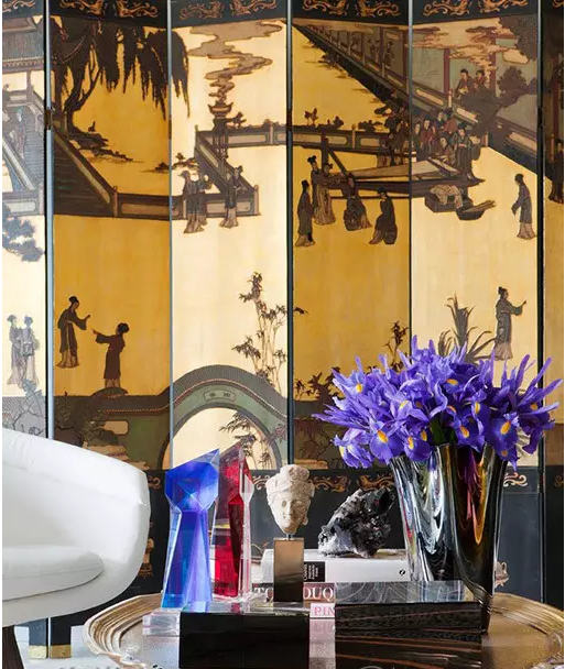 現(xiàn)代時尚與古韻風范的屏風之美