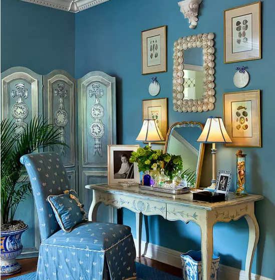 現(xiàn)代時尚與古韻風范的屏風之美