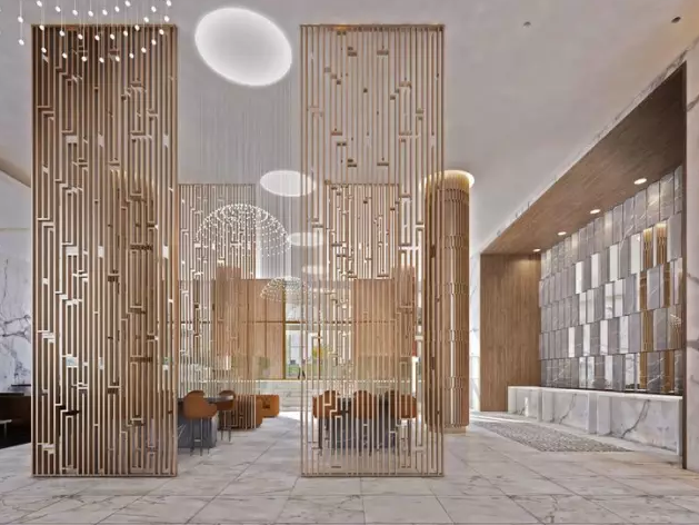 屏風(fēng)隔斷之美，古韻且時(shí)尚