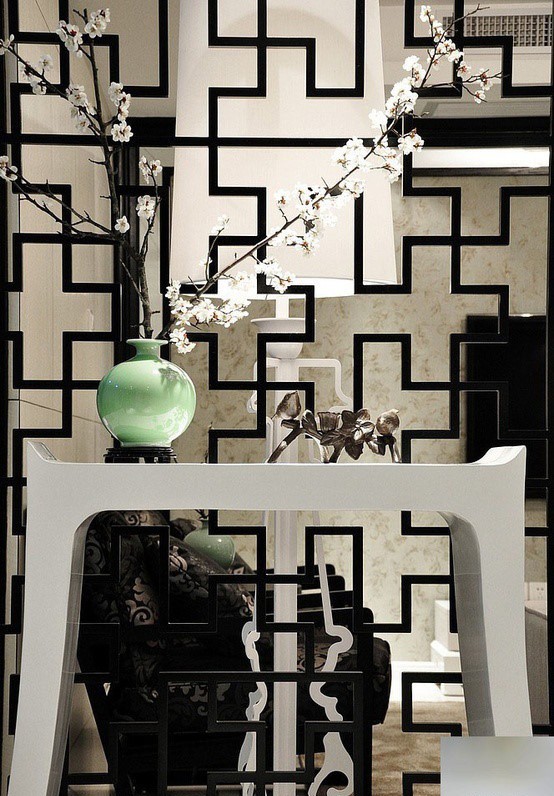 屏風(fēng)隔斷之美，古韻且時(shí)尚