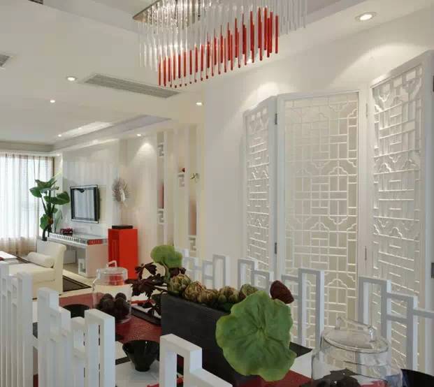 屏風(fēng)隔斷之美，古韻且時(shí)尚