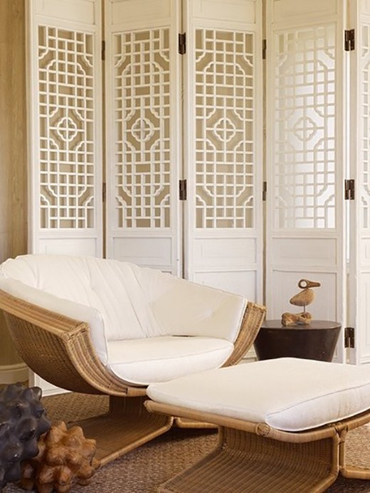 屏風(fēng)隔斷之美，古韻且時(shí)尚