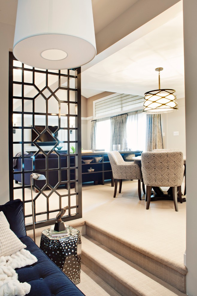 創(chuàng)意屏風(fēng)設(shè)計，隔而不斷的美!