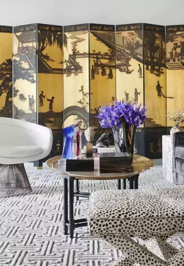 屏風從容的優(yōu)雅