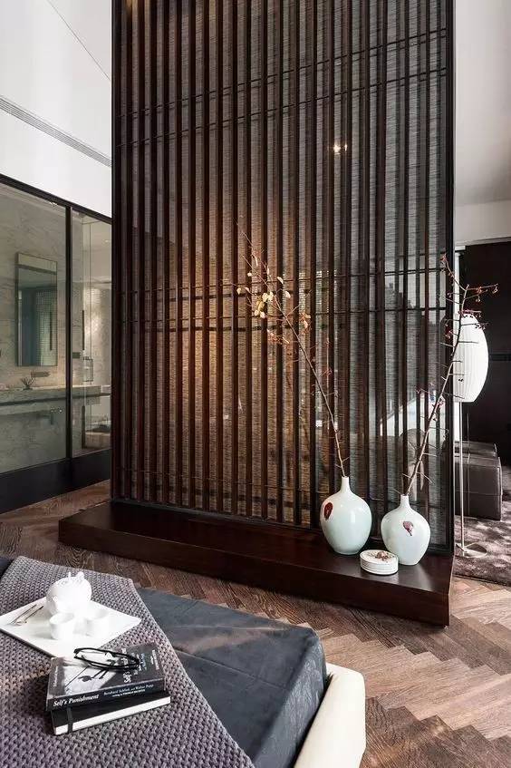 中式別墅屏風設計，隔不開的東方夢境