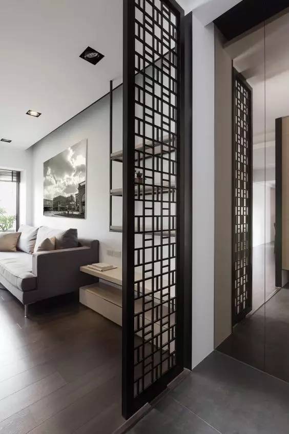 中式別墅屏風設計，隔不開的東方夢境