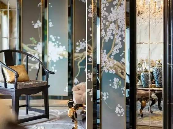 中式別墅屏風設計，隔不開的東方夢境