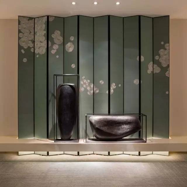 中式別墅屏風設計，隔不開的東方夢境