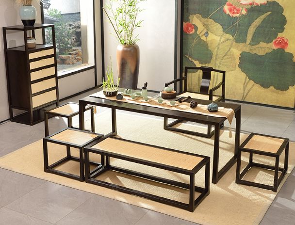 一方茶境，一張禪云茶桌