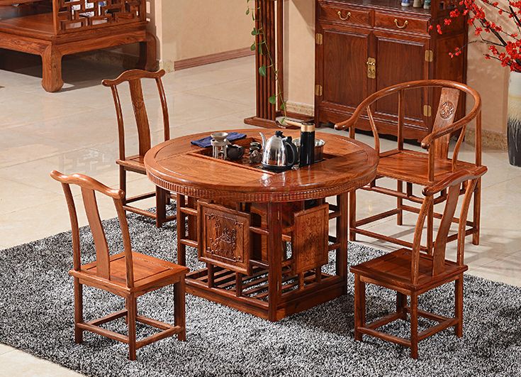 尋一張茶桌，享一方天地