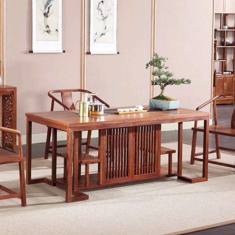 新中式茶桌，傳承古老文化