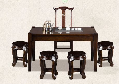新中式茶桌，傳承古老文化