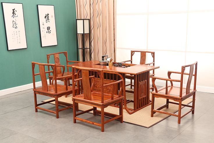 新中式茶桌，傳承古老文化