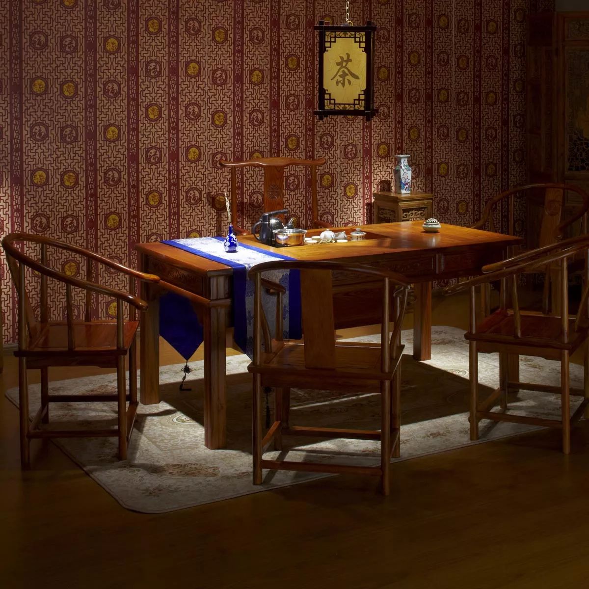 新中式茶桌，傳承古老文化