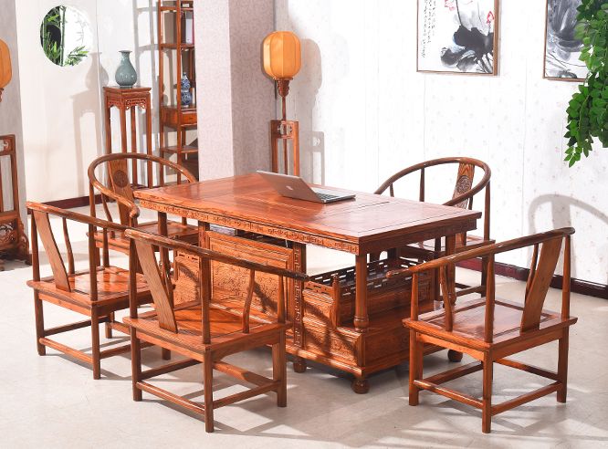 新中式茶桌，傳承古老文化