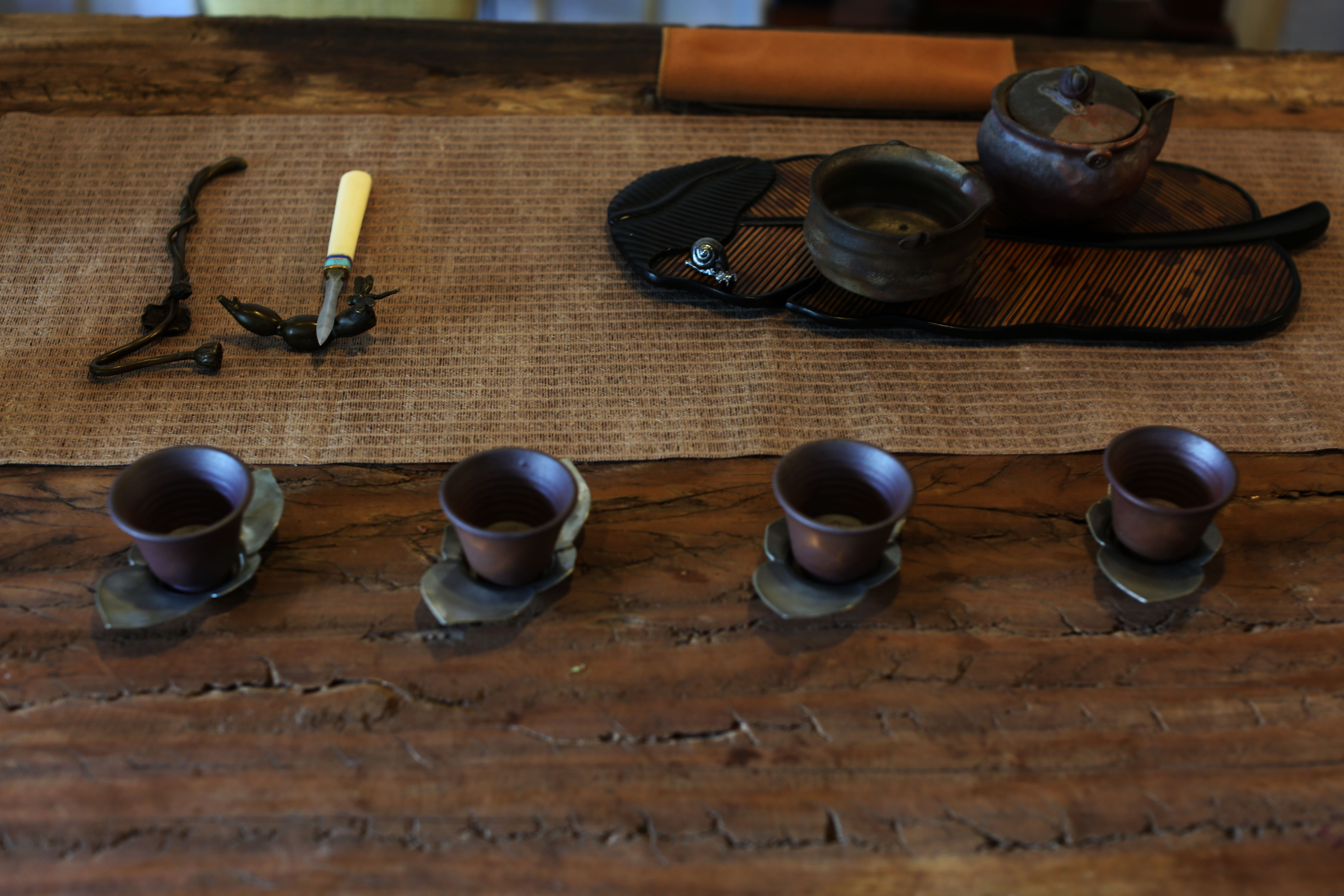 茶桌宏觀世界，茶湯沁人心