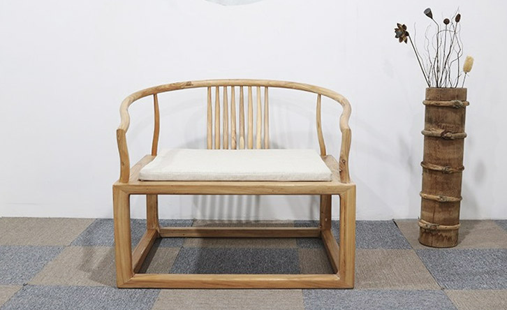 新中式圈椅實(shí)木禪椅子，創(chuàng)新明清太師椅