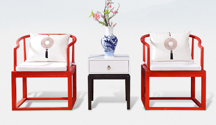 仿古太師椅，實(shí)木中式官帽椅子