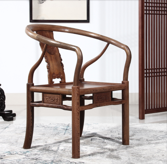 獨(dú)具藝術(shù)風(fēng)格的搭腦，椅子的精髓