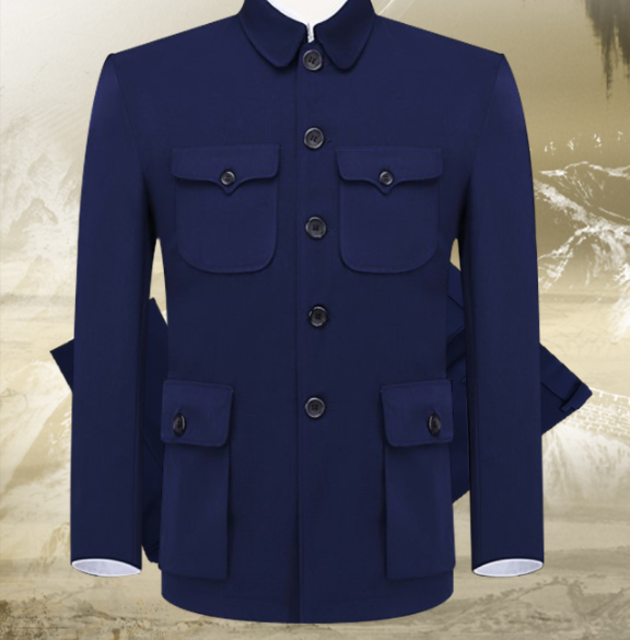 東方古韻，儒雅氣質(zhì)中山裝