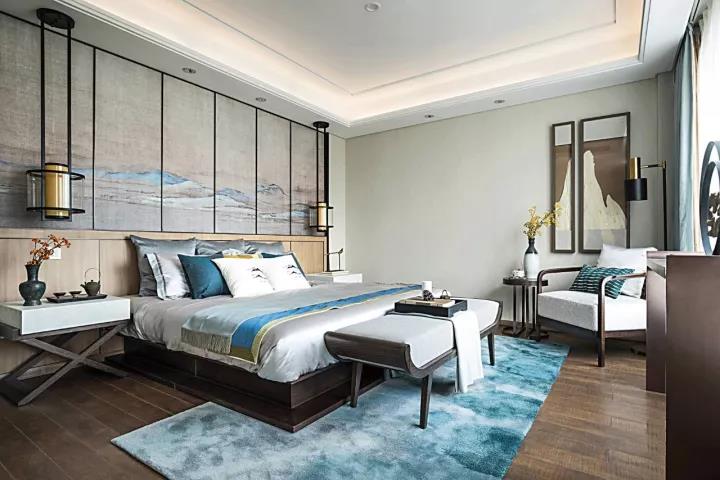 中式裝修的色彩學(xué)問，體驗(yàn)不一樣的莊重典雅