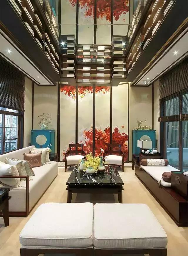 中式裝修的色彩學(xué)問，體驗(yàn)不一樣的莊重典雅