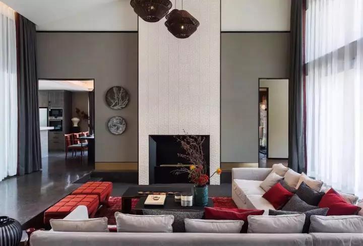 中式裝修的色彩學(xué)問，體驗(yàn)不一樣的莊重典雅