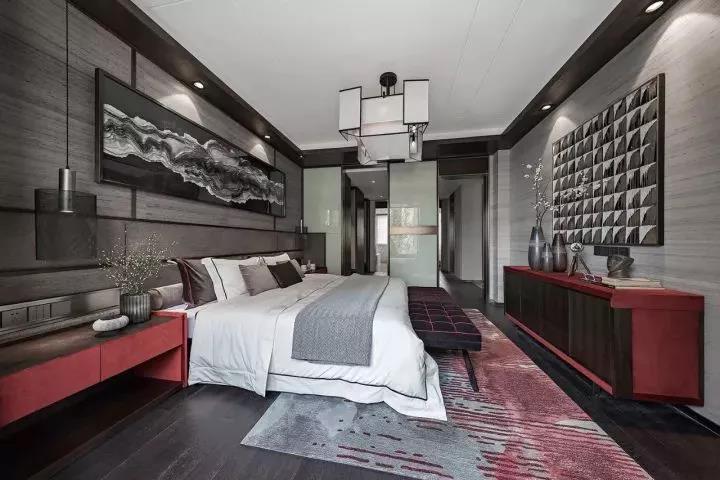 中式裝修的色彩學(xué)問，體驗(yàn)不一樣的莊重典雅