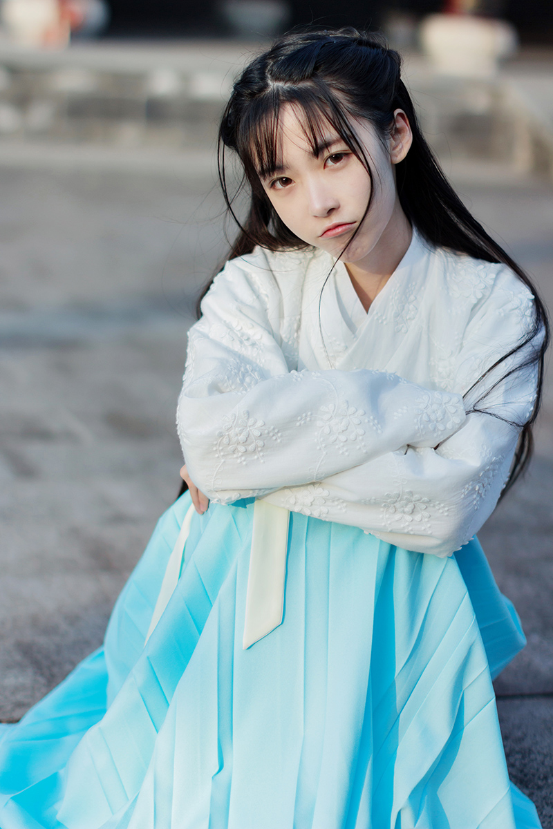 清新脫俗漢服美，最是美人歸