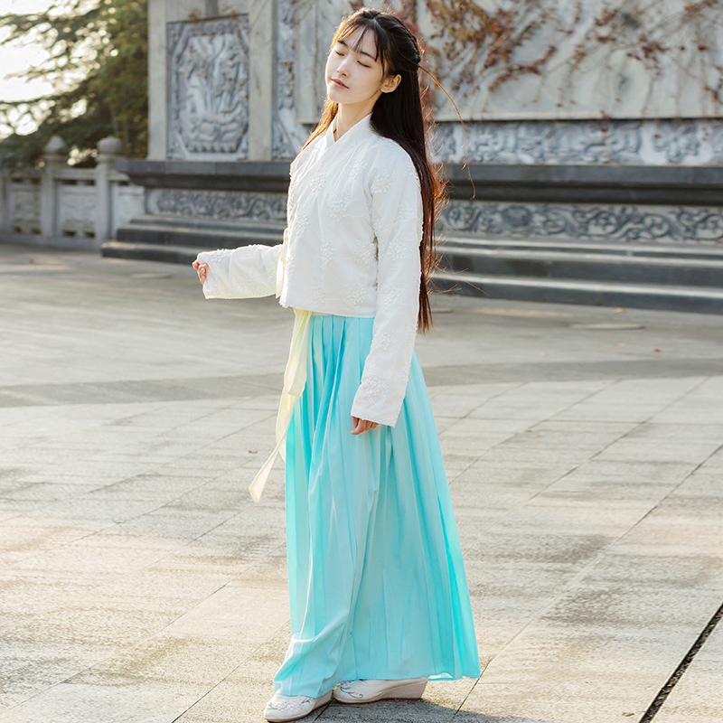 清新脫俗漢服美，最是美人歸