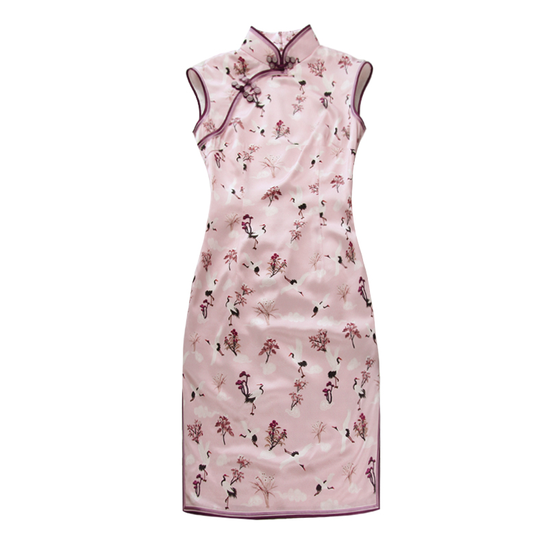 四款別樣小清新旗袍，甜美文藝家佳樂文學(xué)旗袍