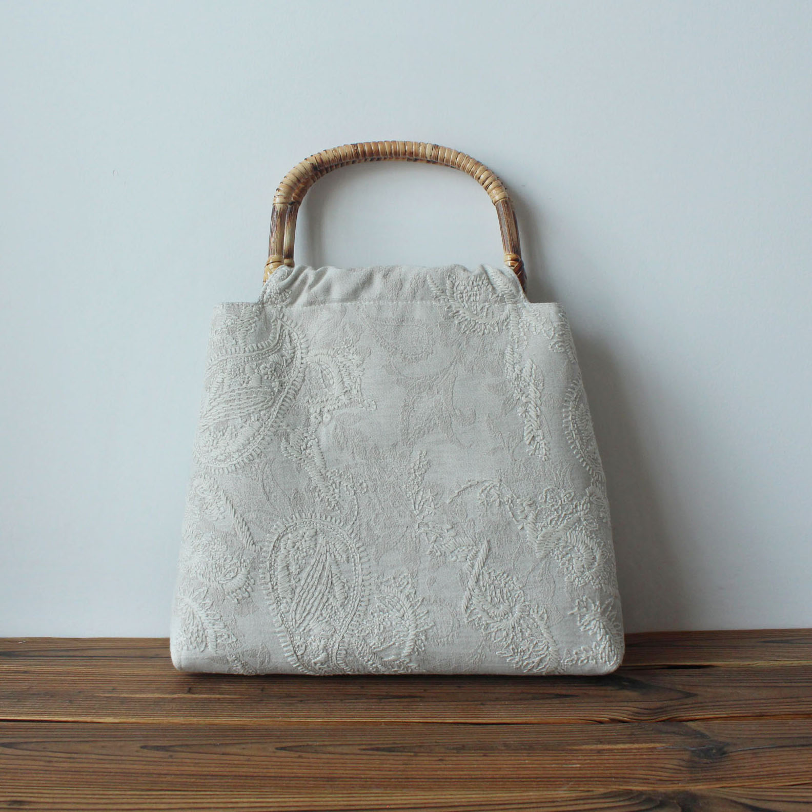 清新脫俗手工包，家佳樂文學(xué)刺繡手工包包