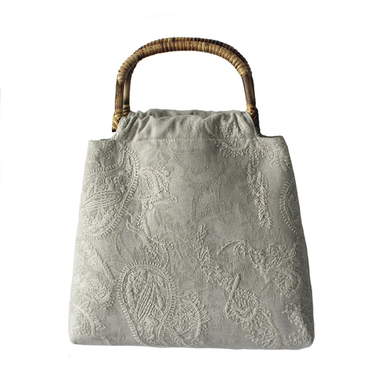 清新脫俗手工包，家佳樂文學(xué)刺繡手工包包