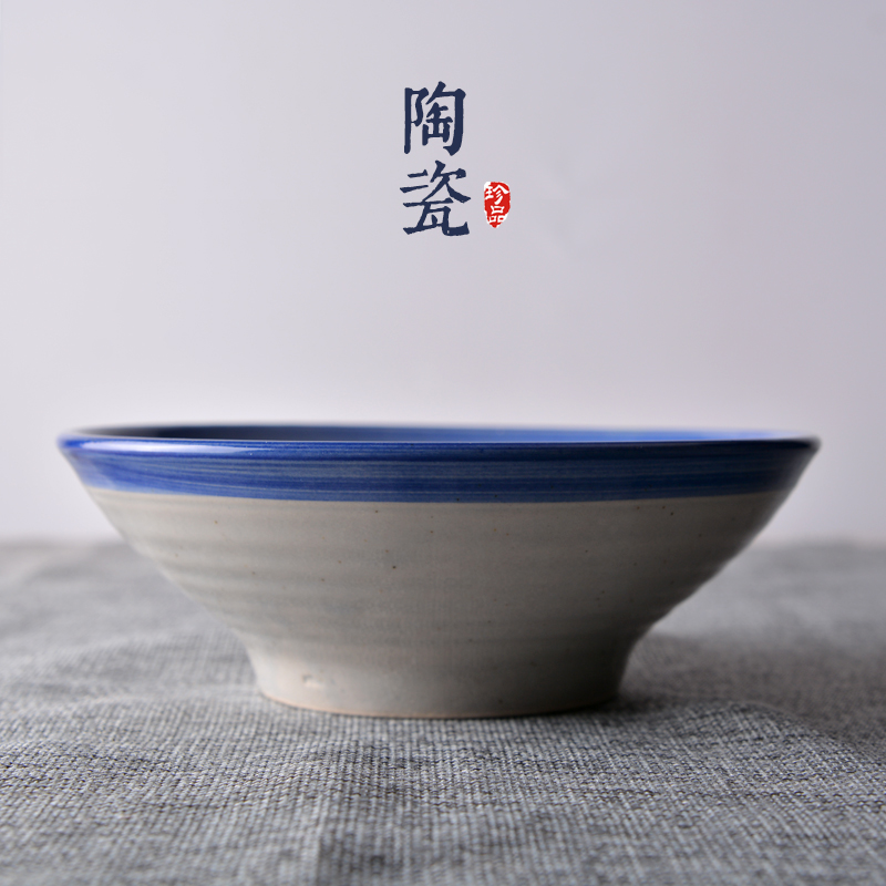 風格各異的陶瓷斗笠碗，簡約大氣陶瓷碗