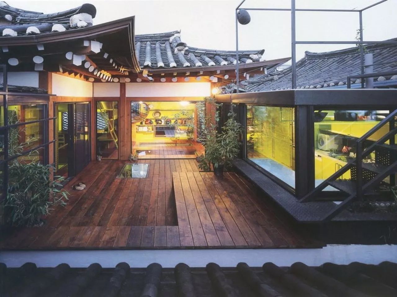 古老的新中式建筑，不一樣的中國(guó)四合院味道！